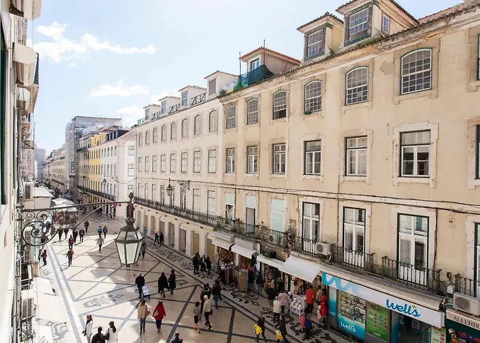 Downtown Augusta شقة Lisboa